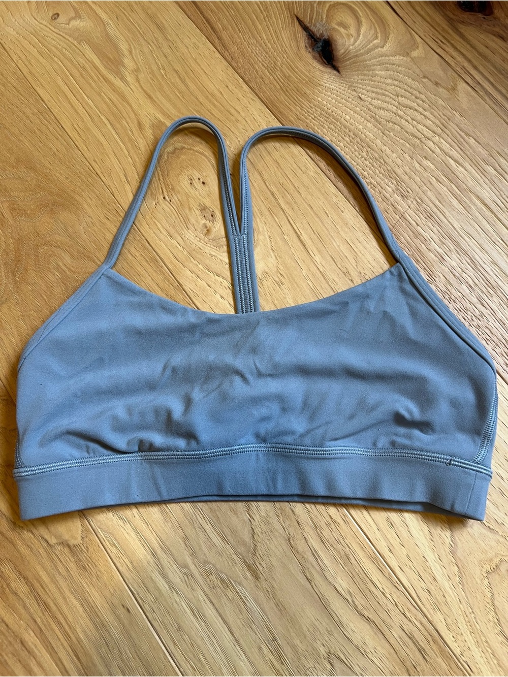 Grey Lululemon Sports Bra